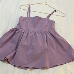 SHEIN Lavender Apparel
